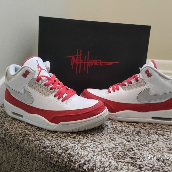 Air Jordan 3 Retro Tinker - Picture 5 of 12